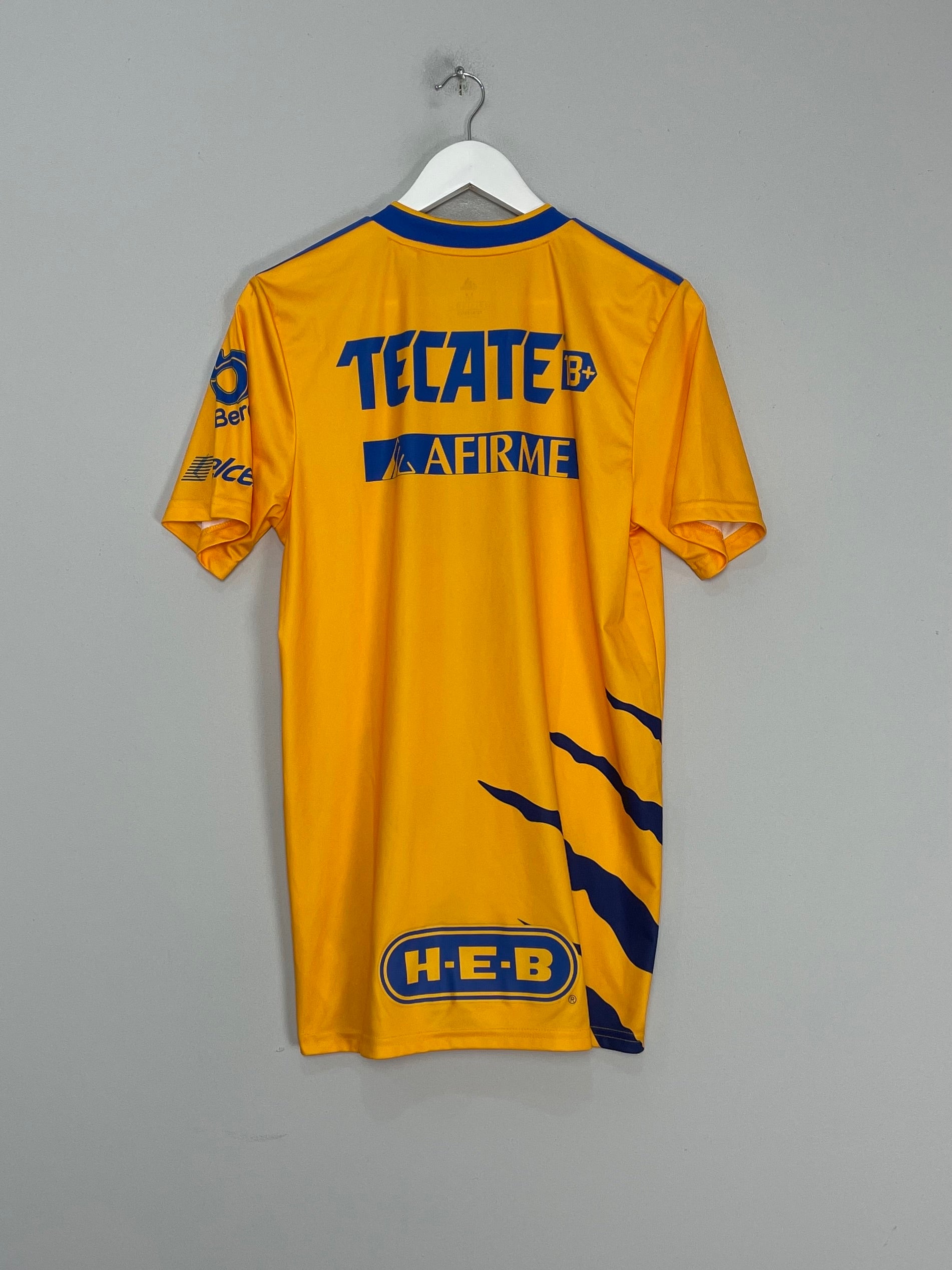 Shop 2021/22 TIGRES *BNWT* HOME SHIRT (M) ADIDAS, classic football shirts, vintage football shirts & retro soccer jerseys at Cult Kits