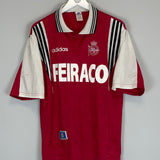 1997/98 DEPORTIVO LA CORUNA AWAY SHIRT (L) ADIDAS