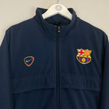 Shop 2000/01 BARCELONA TRACK JACKET (XL) NIKE, classic football shirts, vintage football shirts & retro soccer jerseys at Cult Kits