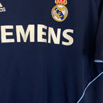 Shop 2005/06 REAL MADRID SERGIO RAMOS #4 AWAY SHIRT (M) ADIDAS, classic football shirts, vintage football shirts & retro soccer jerseys at Cult Kits