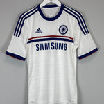 Shop 2013/14 CHELSEA LAMPARD #8 AWAY SHIRT (S) ADIDAS, classic football shirts, vintage football shirts & retro soccer jerseys at Cult Kits