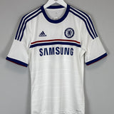 Shop 2013/14 CHELSEA LAMPARD #8 AWAY SHIRT (S) ADIDAS, classic football shirts, vintage football shirts & retro soccer jerseys at Cult Kits