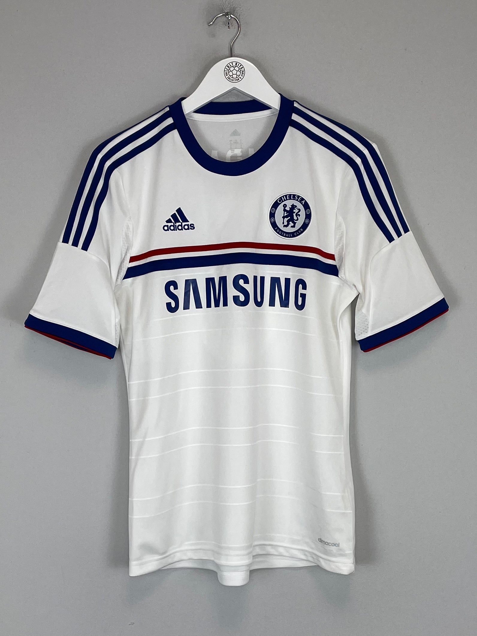 Shop 2013/14 CHELSEA LAMPARD #8 AWAY SHIRT (S) ADIDAS, classic football shirts, vintage football shirts & retro soccer jerseys at Cult Kits