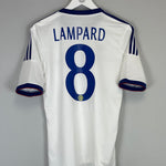 Shop 2013/14 CHELSEA LAMPARD #8 AWAY SHIRT (S) ADIDAS, classic football shirts, vintage football shirts & retro soccer jerseys at Cult Kits