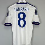 Shop 2013/14 CHELSEA LAMPARD #8 AWAY SHIRT (S) ADIDAS, classic football shirts, vintage football shirts & retro soccer jerseys at Cult Kits