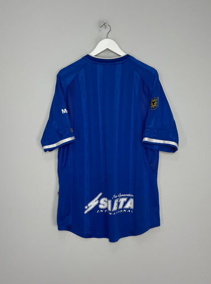 2002/03 MILLONARIOS FC HOME SHIRT (XL) SAETA