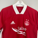 2020/21 ABERDEEN HOME SHIRT (M) ADIDAS