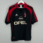 Shop 2000/01 AC MILAN MALDINI #3 THIRD SHIRT (M) ADIDAS, classic football shirts, vintage football shirts & retro soccer jerseys at Cult Kits
