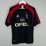 Shop 2000/01 AC MILAN MALDINI #3 THIRD SHIRT (M) ADIDAS, classic football shirts, vintage football shirts & retro soccer jerseys at Cult Kits