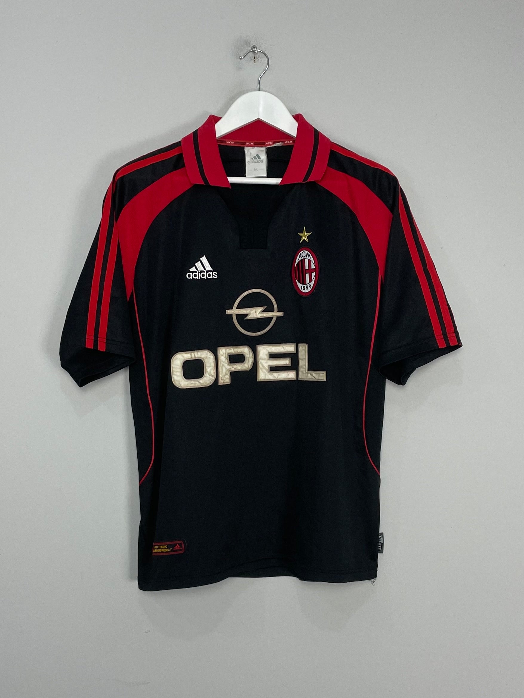 Shop 2000/01 AC MILAN MALDINI #3 THIRD SHIRT (M) ADIDAS, classic football shirts, vintage football shirts & retro soccer jerseys at Cult Kits