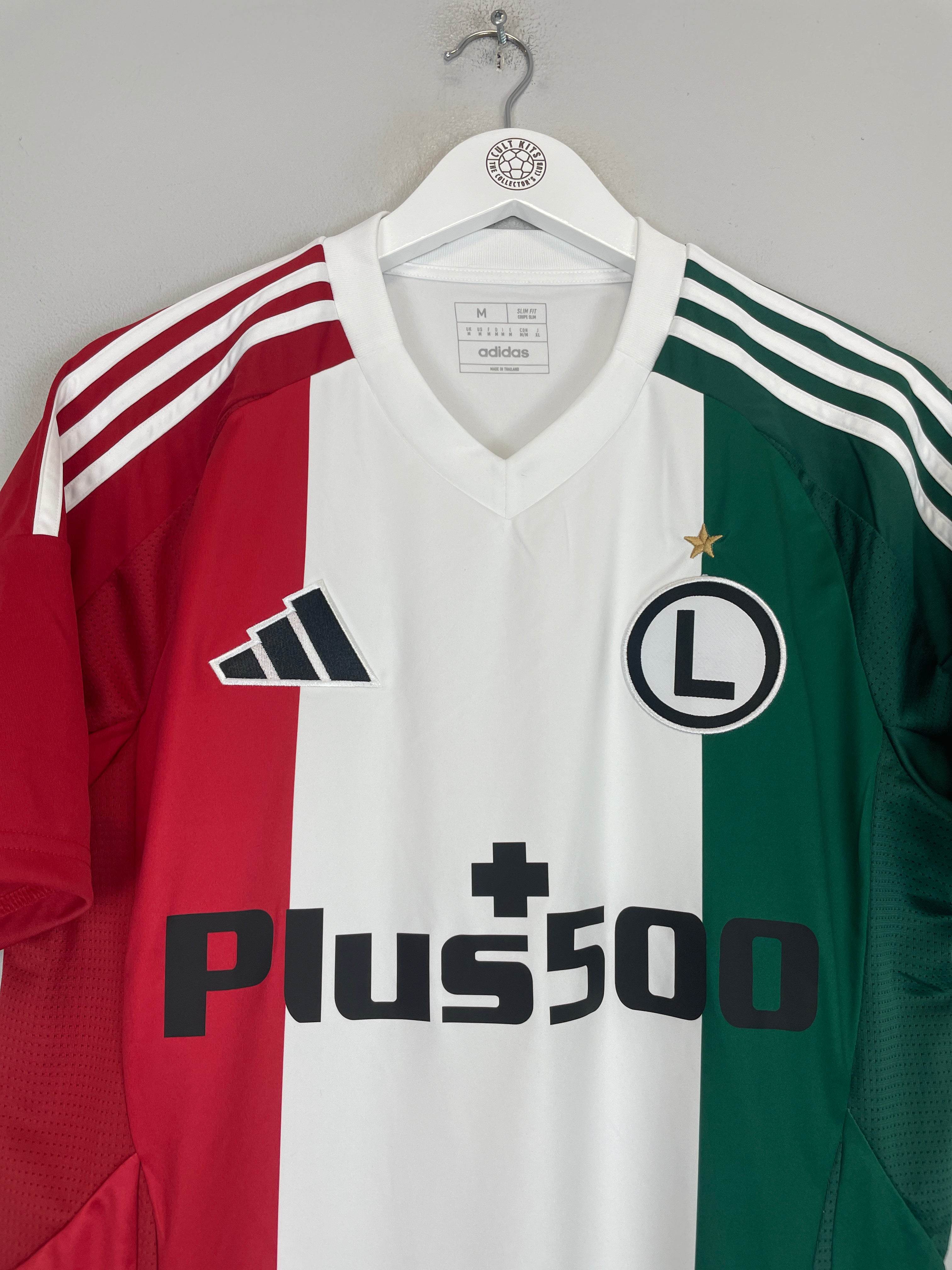Shop 2024/25 LEGIA WARSAW FOURTH SHIRT (M) ADIDAS, classic football shirts, vintage football shirts & retro soccer jerseys at Cult Kits
