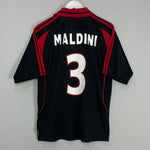 Shop 2000/01 AC MILAN MALDINI #3 THIRD SHIRT (M) ADIDAS, classic football shirts, vintage football shirts & retro soccer jerseys at Cult Kits