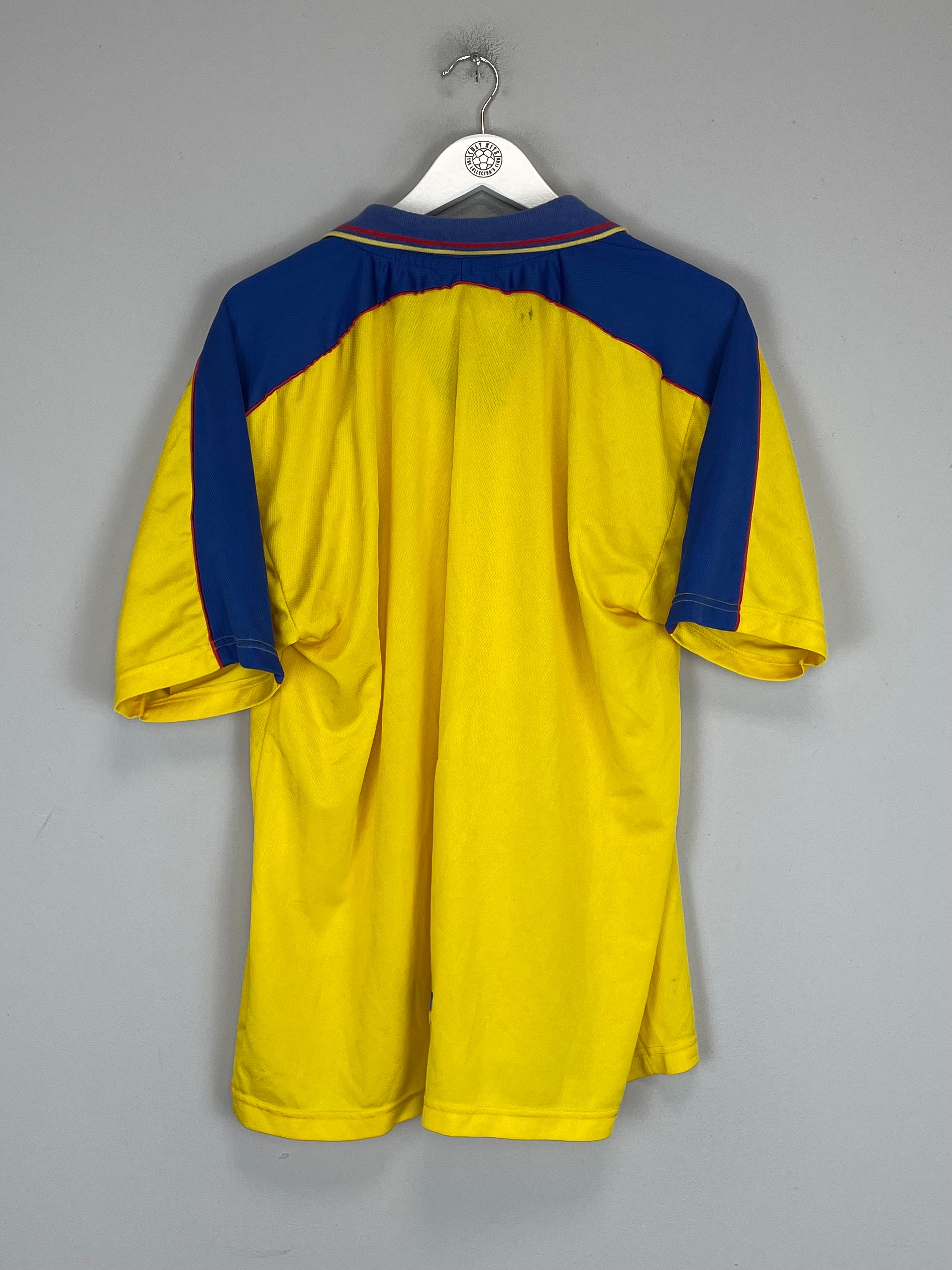 1998/01 COLOMBIA HOME SHIRT (XL) REEBOK – Cult Kits 1998/01 COLOMBIA HOME SHIRT (XL) REEBOK – Cult Kits