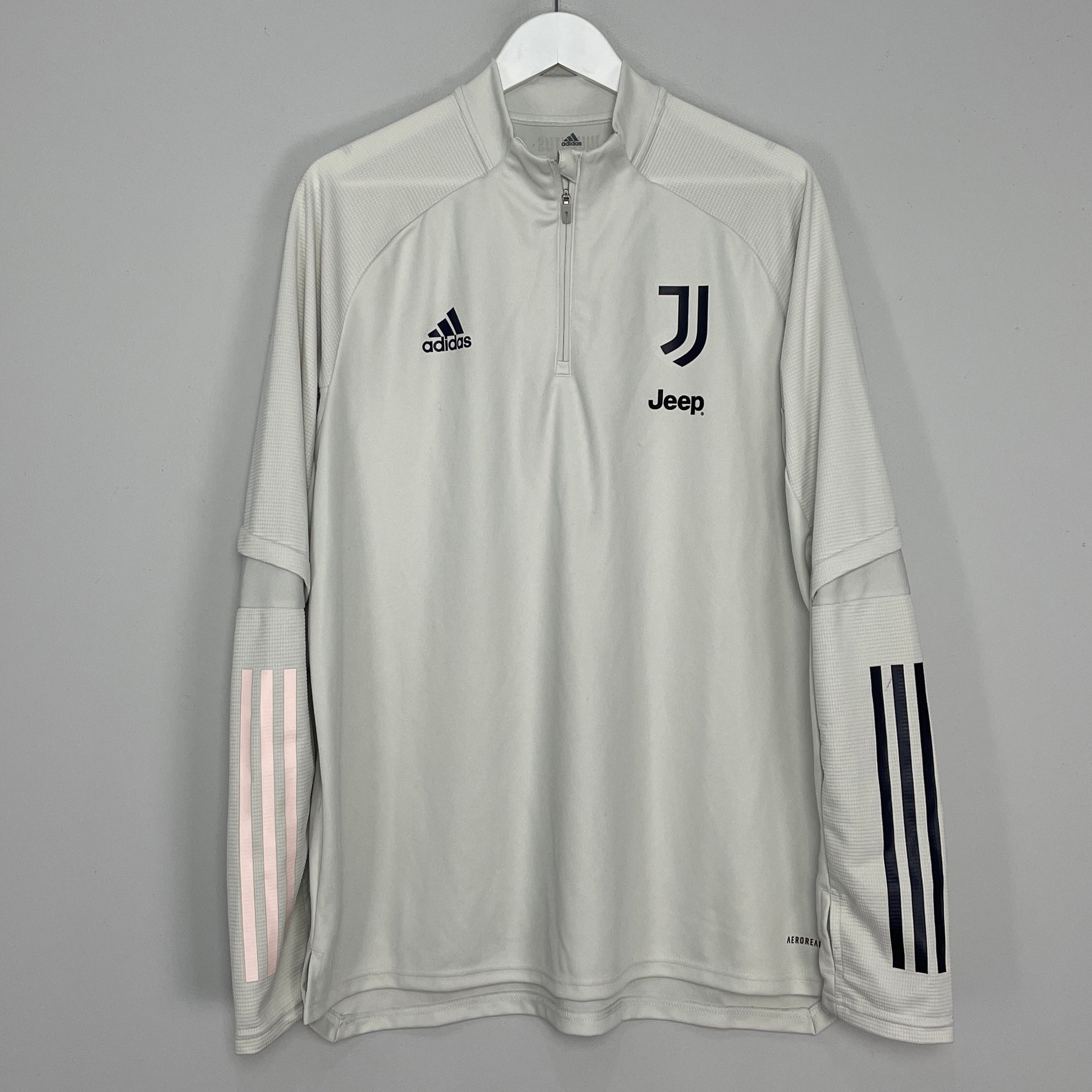 Shop 2020/21 JUVENTUS DRILL TOP (XL) ADIDAS, classic football shirts, vintage football shirts & retro soccer jerseys at Cult Kits