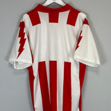 Shop 1994/95 NECAXA HOME SHIRT (L) ADIDAS, classic football shirts, vintage football shirts & retro soccer jerseys at Cult Kits
