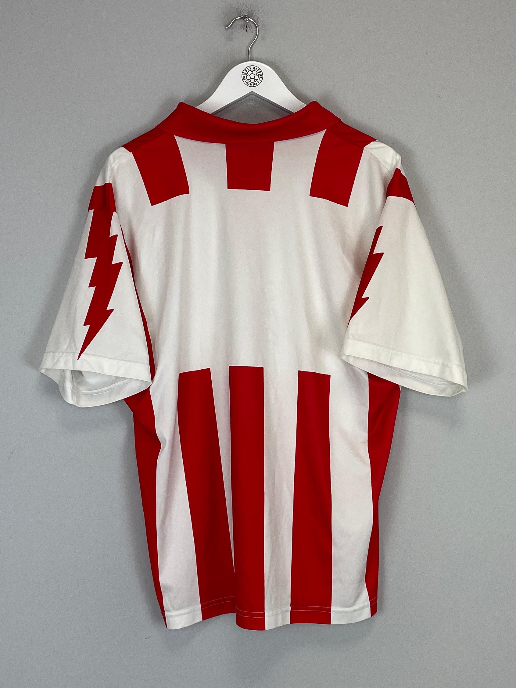 Shop 1994/95 NECAXA HOME SHIRT (L) ADIDAS, classic football shirts, vintage football shirts & retro soccer jerseys at Cult Kits