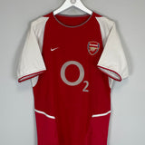 2002/03 ARSENAL HOME SHIRT (M) NIKE