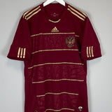 Shop 2009/10 RUSSIA HOME SHIRT (XL) ADIDAS, classic football shirts, vintage football shirts & retro soccer jerseys at Cult Kits