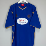 2009/10 ST JOHNSTONE '125 YEARS' HOME SHIRT (XL) SURRIDGE