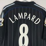 Shop 2006/07 CHELSEA LAMPARD #8 THIRD SHIRT (L) ADIDAS, classic football shirts, vintage football shirts & retro soccer jerseys at Cult Kits