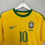 Shop 2010/11 BRAZIL KAKA #10 HOME SHIRT (S) NIKE, classic football shirts, vintage football shirts & retro soccer jerseys at Cult Kits