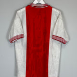 1996/97 AJAX HOME SHIRT (M) UMBRO