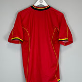 1997/98 BELGIUM HOME SHIRT (M) DIADORA