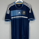2011/13 ARGENTINA AWAY SHIRT (L) ADIDAS