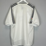 Shop 2003/04 REAL MADRID HOME SHIRT (XXL) ADIDAS, classic football shirts, vintage football shirts & retro soccer jerseys at Cult Kits