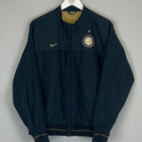 Shop 2008/09 INTER MILAN TRACK JACKET (M) NIKE, classic football shirts, vintage football shirts & retro soccer jerseys at Cult Kits