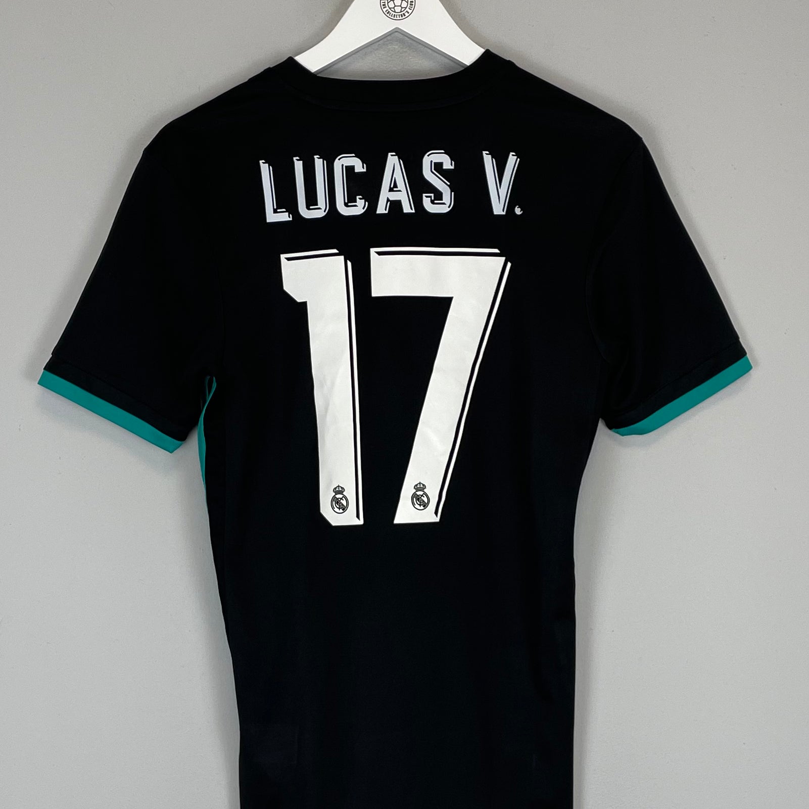 Shop 2017/18 REAL MADRID LUCAS V #17 AWAY SHIRT (S) ADIDAS, classic football shirts, vintage football shirts & retro soccer jerseys at Cult Kits