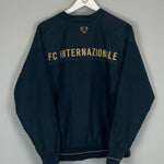 Shop 2008/09 INTER MILAN TRACK JACKET (M) NIKE, classic football shirts, vintage football shirts & retro soccer jerseys at Cult Kits