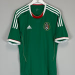 Shop 2011/13 MEXICO HOME SHIRT (L) ADIDAS, classic football shirts, vintage football shirts & retro soccer jerseys at Cult Kits