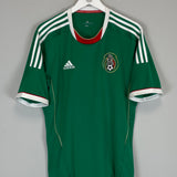 Shop 2011/13 MEXICO HOME SHIRT (L) ADIDAS, classic football shirts, vintage football shirts & retro soccer jerseys at Cult Kits