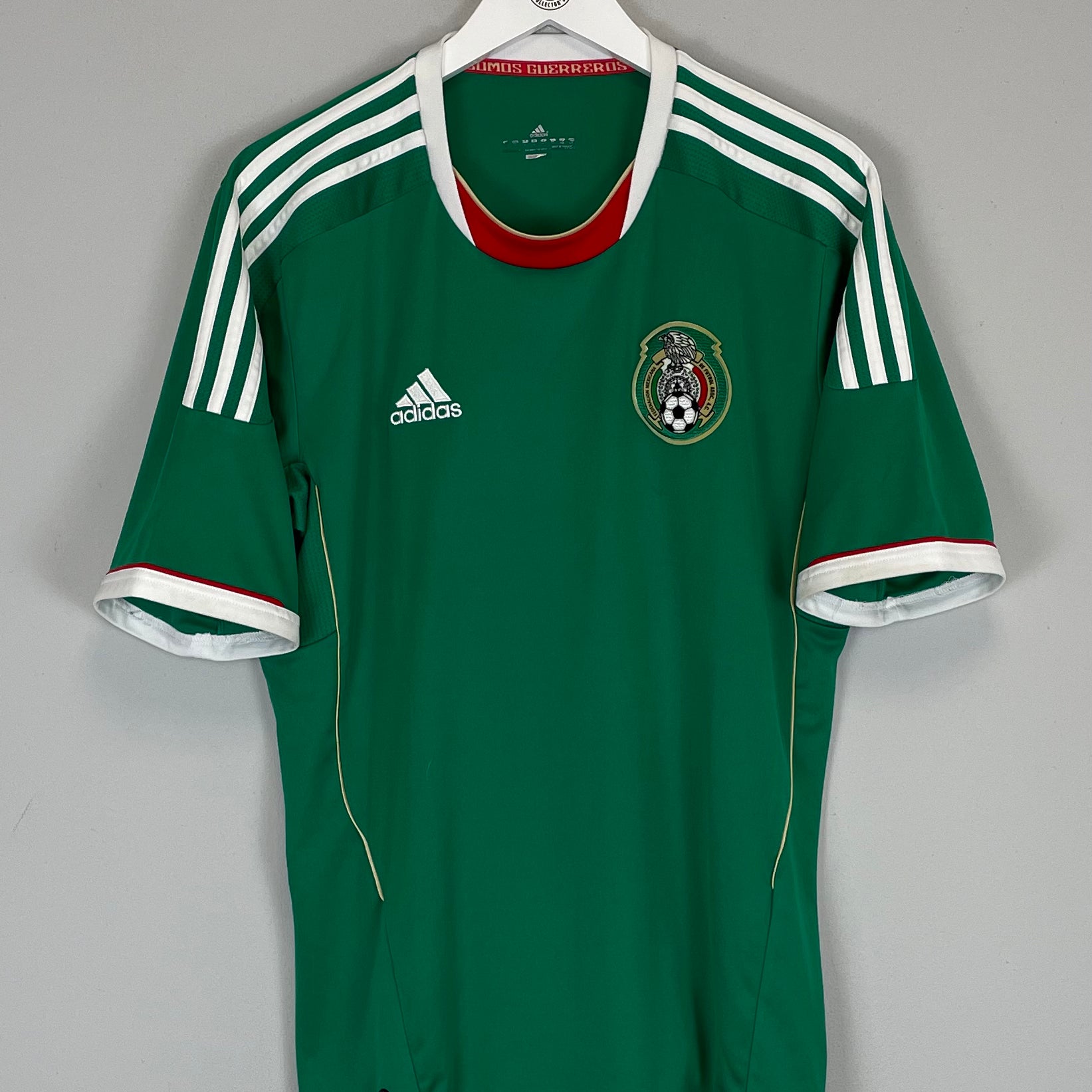 Shop 2011/13 MEXICO HOME SHIRT (L) ADIDAS, classic football shirts, vintage football shirts & retro soccer jerseys at Cult Kits