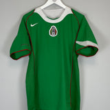 Shop 2004/06 MEXICO HOME SHIRT (M) NIKE, classic football shirts, vintage football shirts & retro soccer jerseys at Cult Kits