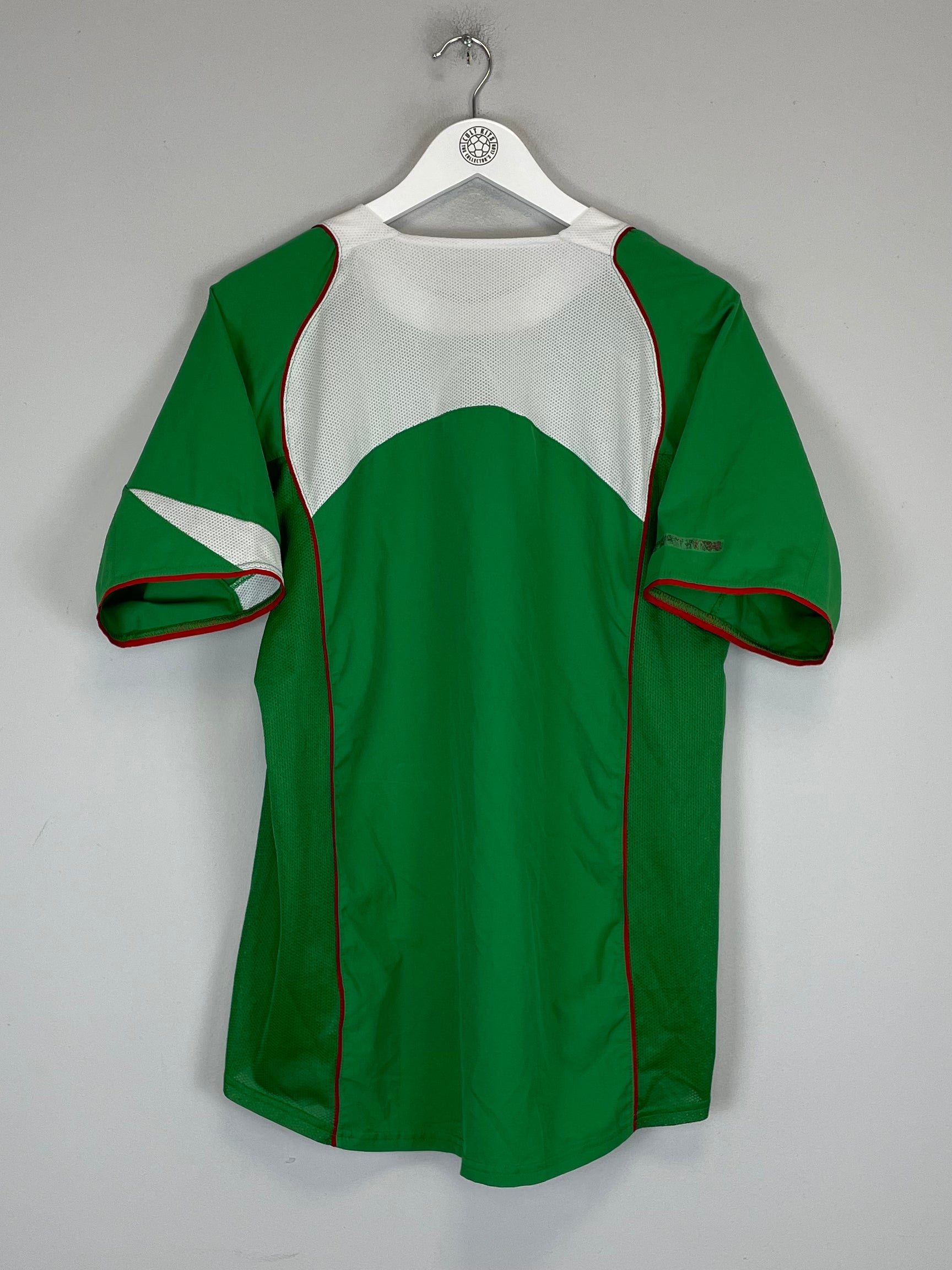 Shop 2004/06 MEXICO HOME SHIRT (M) NIKE, classic football shirts, vintage football shirts & retro soccer jerseys at Cult Kits
