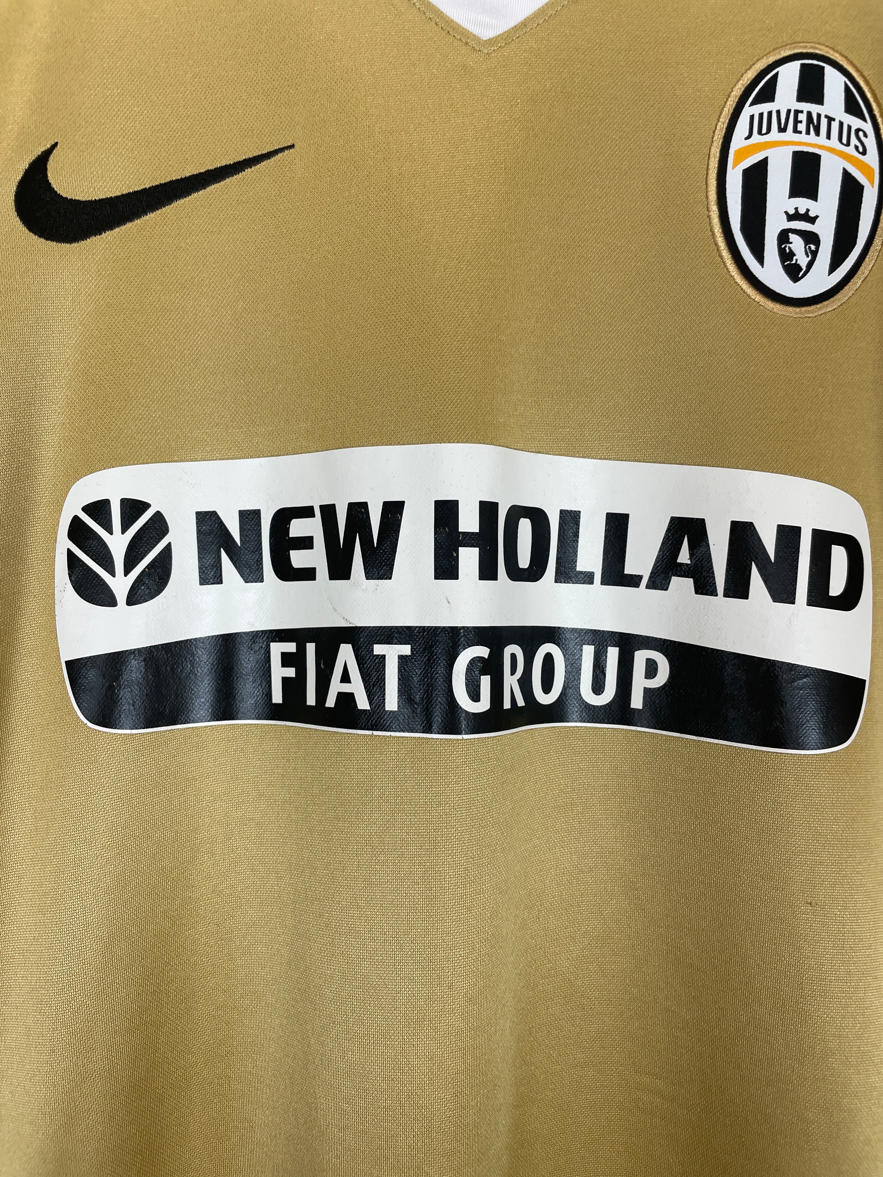 Shop 2008/09 JUVENTUS DEL PIERO #10 AWAY SHIRT (S) NIKE, classic football shirts, vintage football shirts & retro soccer jerseys at Cult Kits