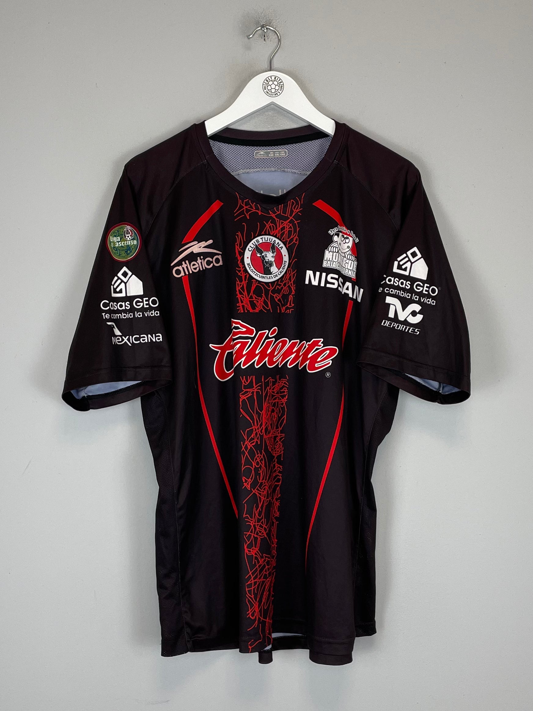 Shop 2009/10 CLUB TIJUANA THIRD SHIRT (XXL) ATLETICA, classic football shirts, vintage football shirts & retro soccer jerseys at Cult Kits
