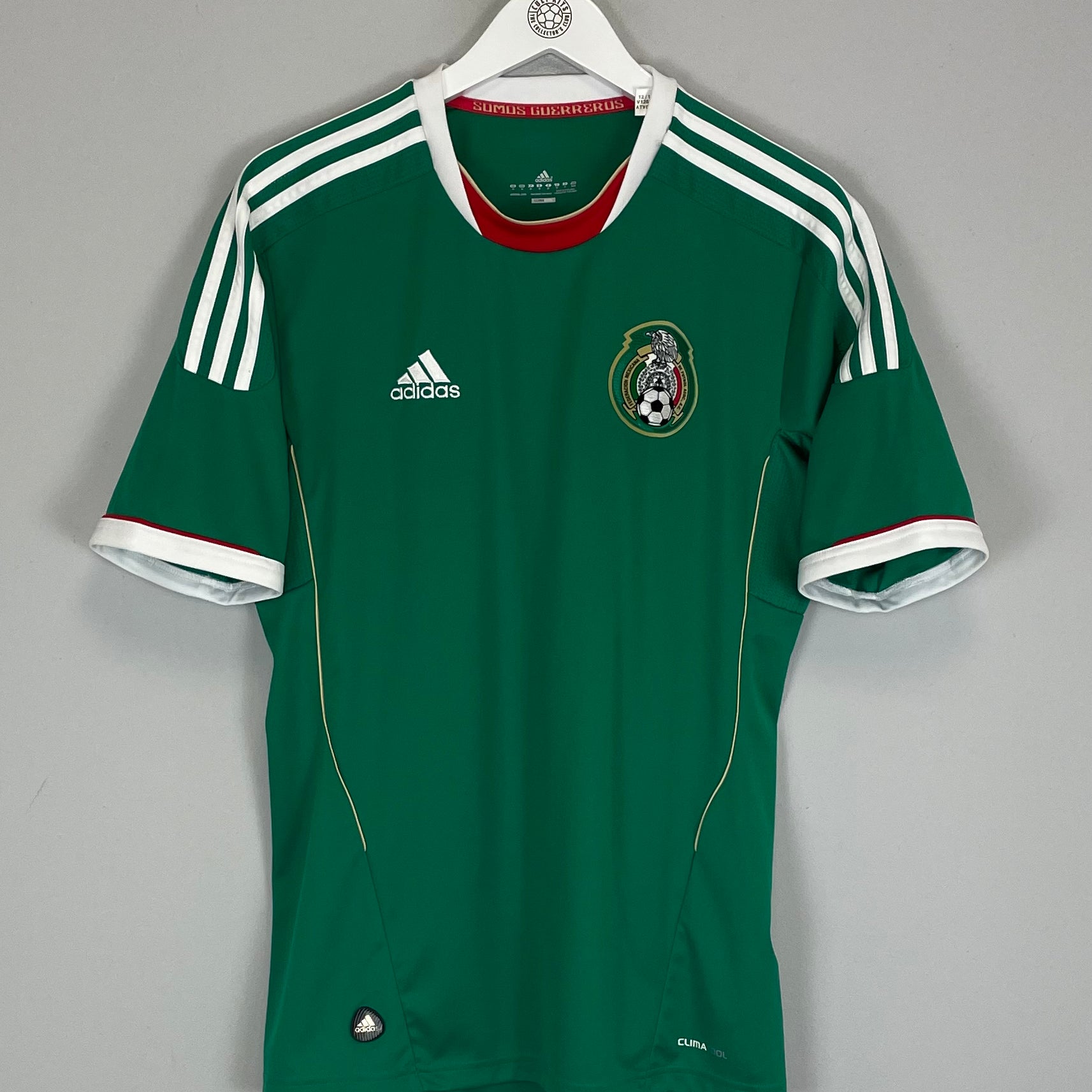 Shop 2011/13 MEXICO HOME SHIRT (M) ADIDAS, classic football shirts, vintage football shirts & retro soccer jerseys at Cult Kits