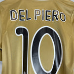 Shop 2008/09 JUVENTUS DEL PIERO #10 AWAY SHIRT (S) NIKE, classic football shirts, vintage football shirts & retro soccer jerseys at Cult Kits