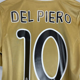 Shop 2008/09 JUVENTUS DEL PIERO #10 AWAY SHIRT (S) NIKE, classic football shirts, vintage football shirts & retro soccer jerseys at Cult Kits