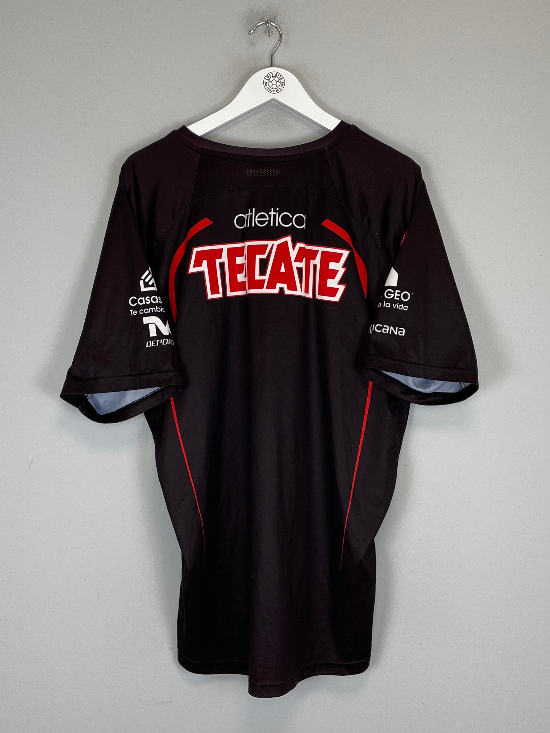 Shop 2009/10 CLUB TIJUANA THIRD SHIRT (XXL) ATLETICA, classic football shirts, vintage football shirts & retro soccer jerseys at Cult Kits