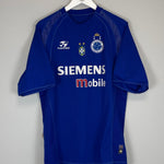 Shop 2004 CRUZEIRO #3 HOME SHIRT (L) TOPPER, classic football shirts, vintage football shirts & retro soccer jerseys at Cult Kits