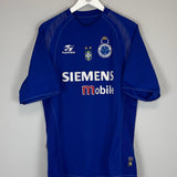Shop 2004 CRUZEIRO #3 HOME SHIRT (L) TOPPER, classic football shirts, vintage football shirts & retro soccer jerseys at Cult Kits