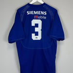 Shop 2004 CRUZEIRO #3 HOME SHIRT (L) TOPPER, classic football shirts, vintage football shirts & retro soccer jerseys at Cult Kits