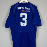 Shop 2004 CRUZEIRO #3 HOME SHIRT (L) TOPPER, classic football shirts, vintage football shirts & retro soccer jerseys at Cult Kits