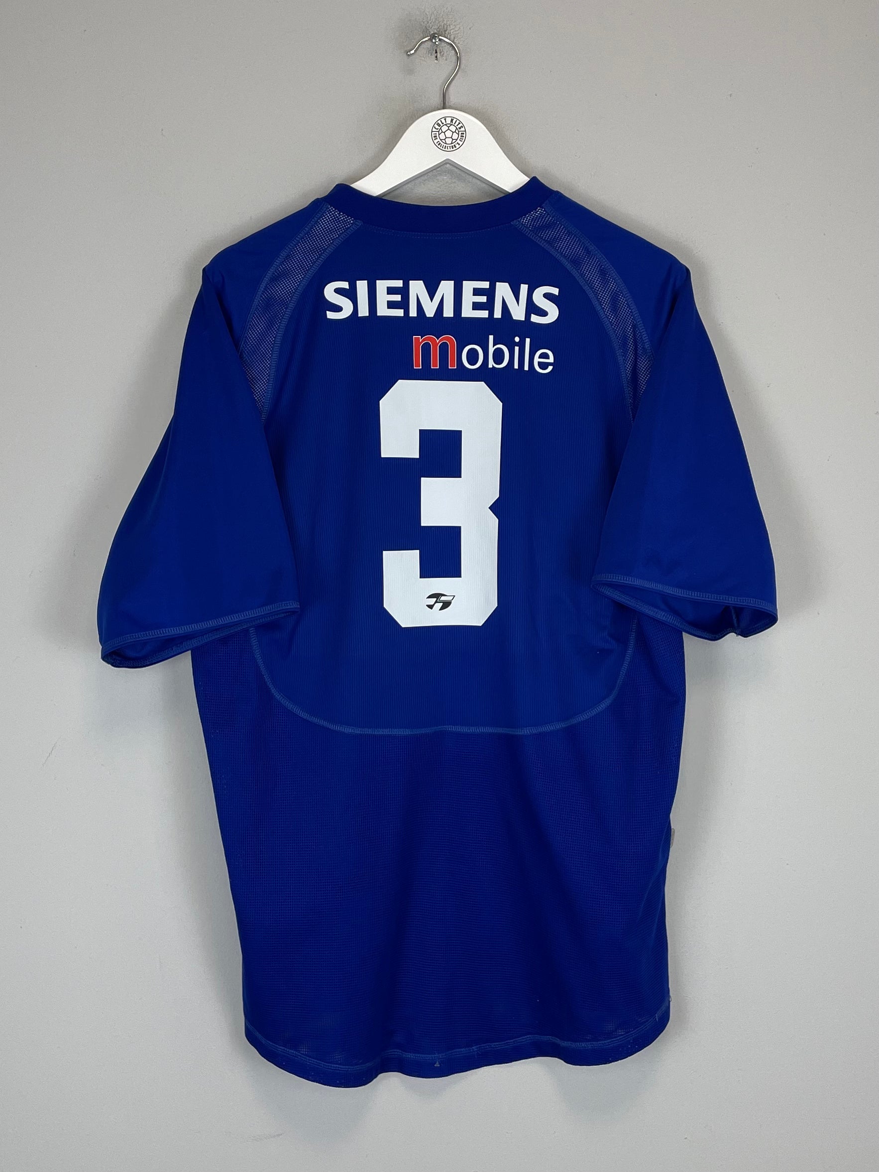 Shop 2004 CRUZEIRO #3 HOME SHIRT (L) TOPPER, classic football shirts, vintage football shirts & retro soccer jerseys at Cult Kits