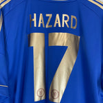 Shop 2012/13 CHELSEA HAZARD #17 E/L HOME SHIRT (XXL) ADIDAS, classic football shirts, vintage football shirts & retro soccer jerseys at Cult Kits