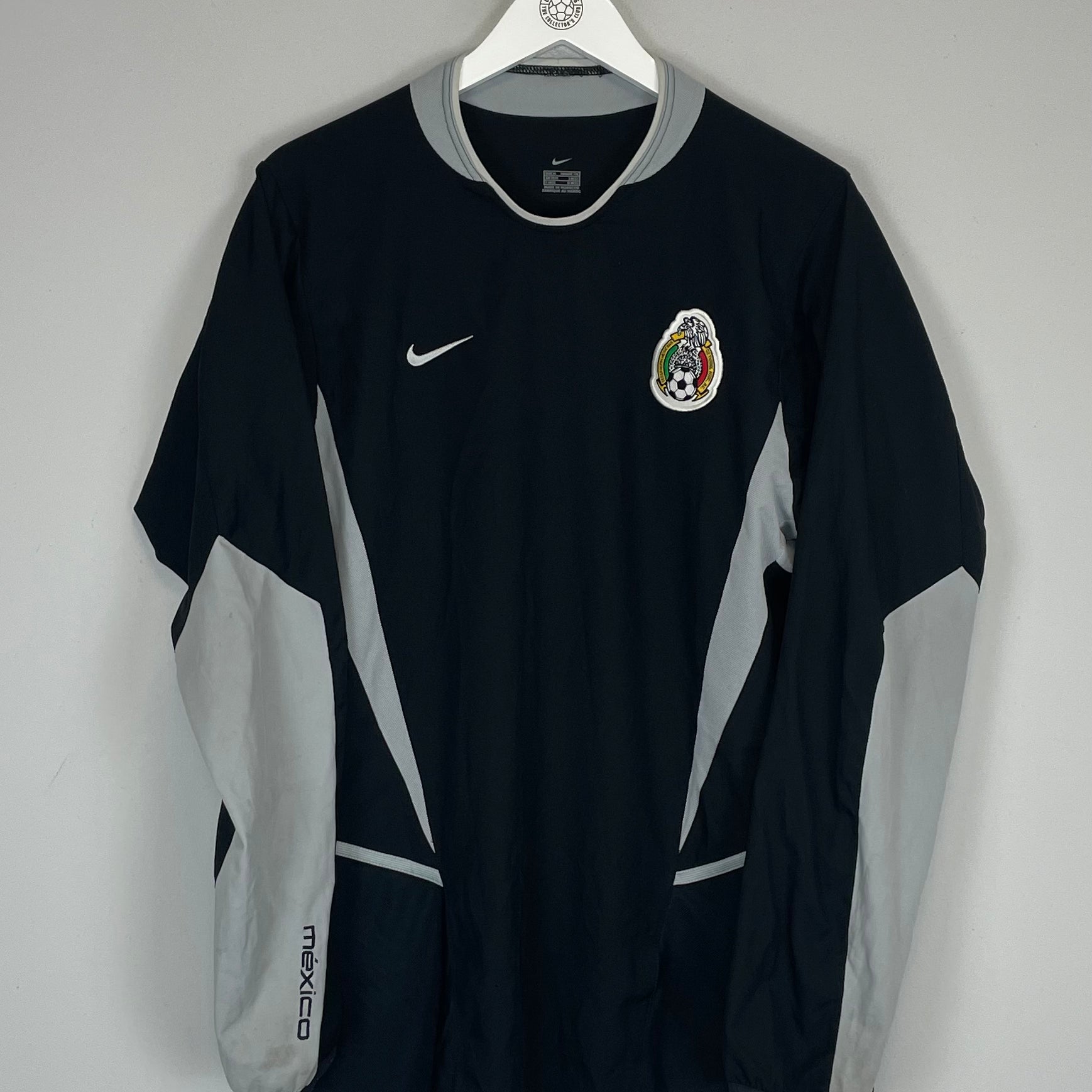 Shop 2002/04 MEXICO GK SHIRT (M) NIKE, classic football shirts, vintage football shirts & retro soccer jerseys at Cult Kits
